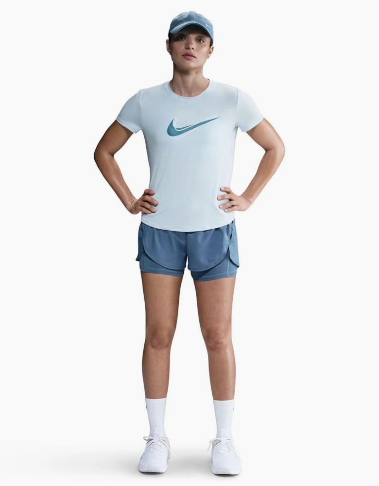 Logo Print Crew Neck Short Sleeve Jersey Competition T-Shirt