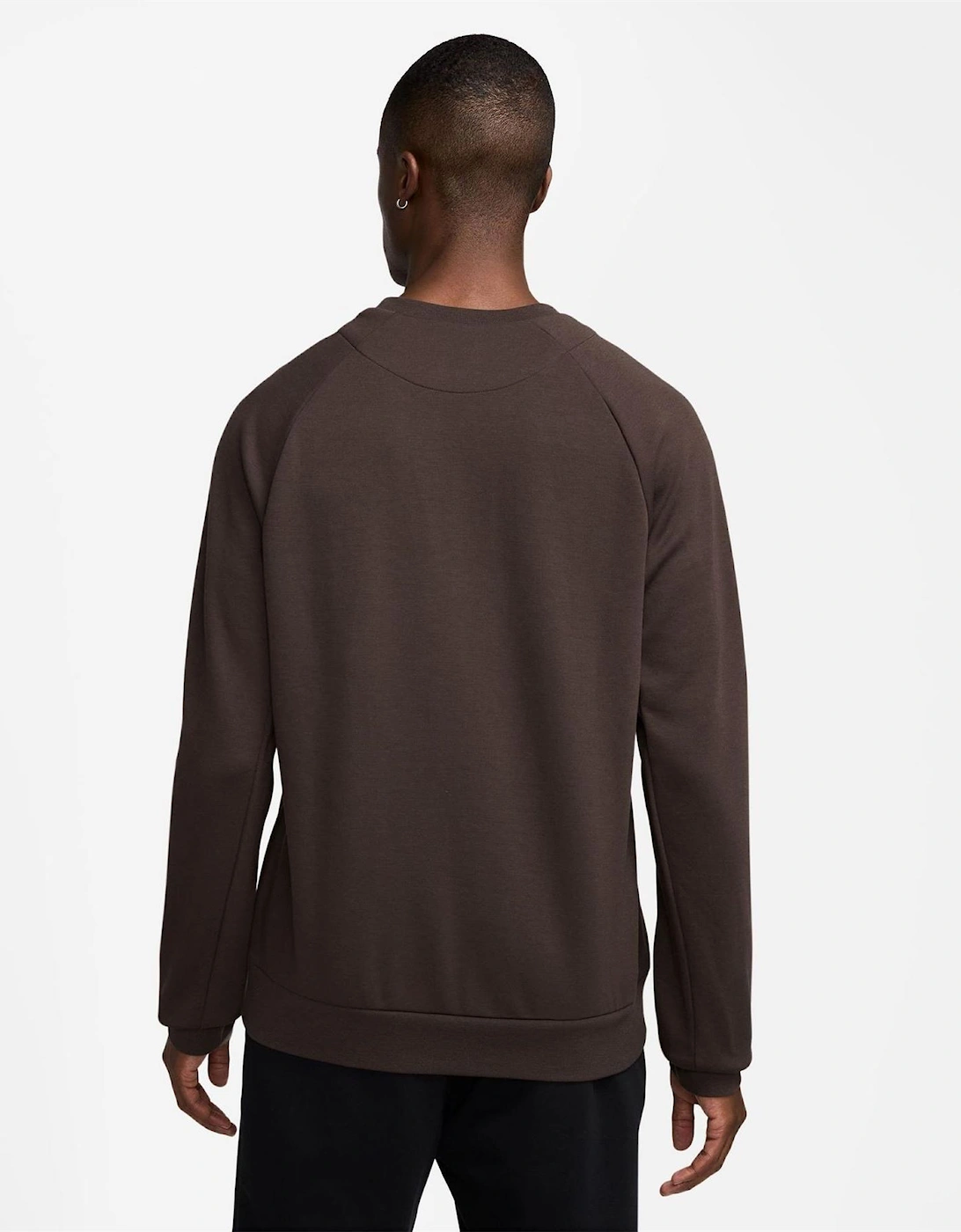 Crew Neck Long Sleeve Raglan Sweatshirt