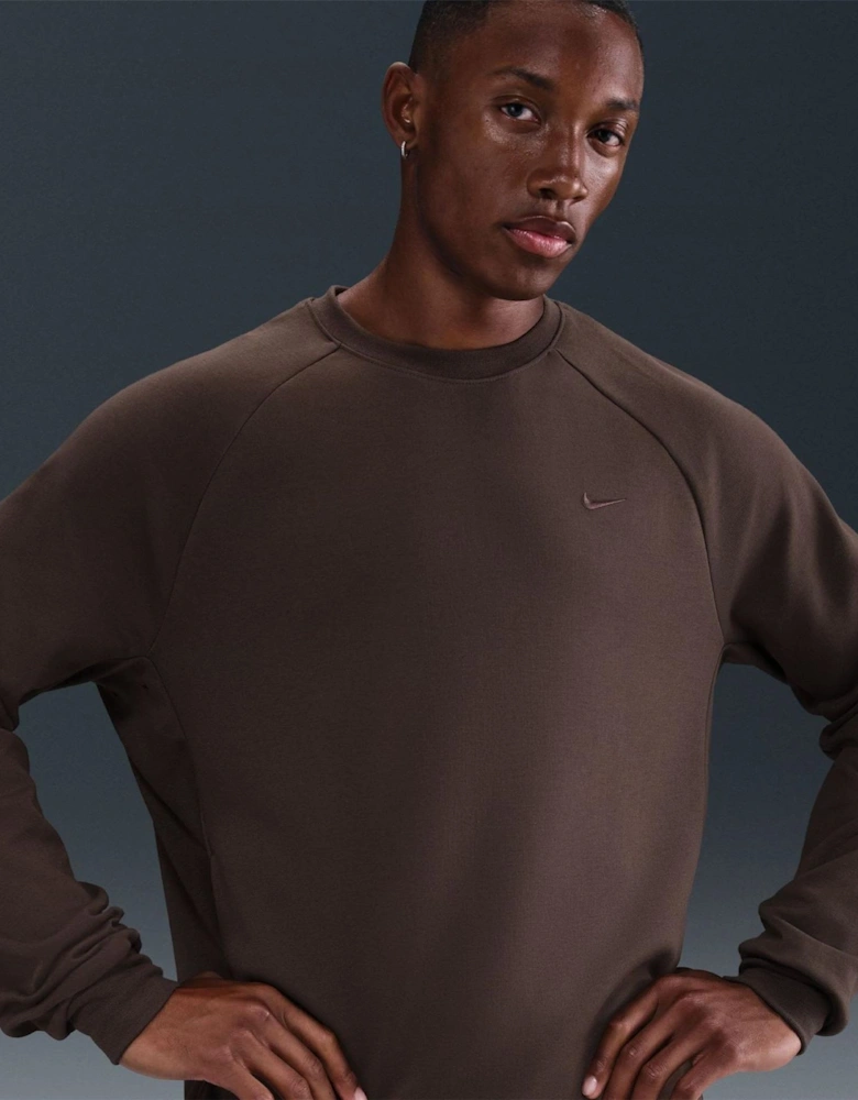 Crew Neck Long Sleeve Raglan Sweatshirt