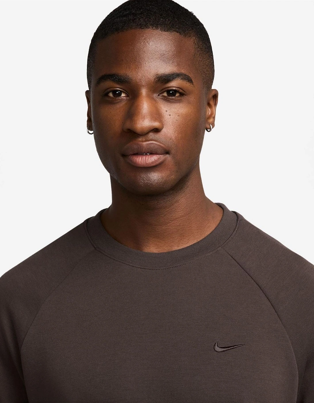 Crew Neck Long Sleeve Raglan Sweatshirt