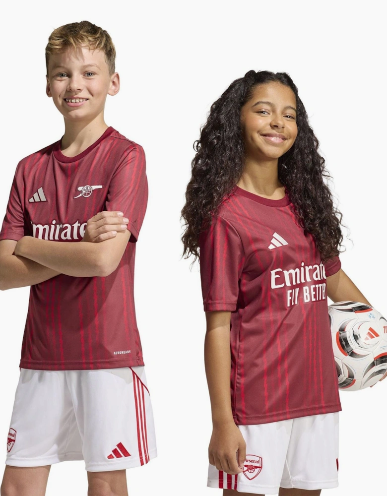Kids Arsenal Short Sleeve T Shirt