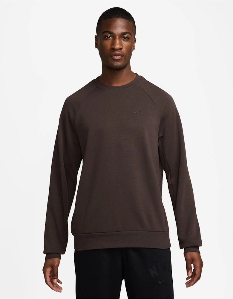 Crew Neck Long Sleeve Raglan Sweatshirt
