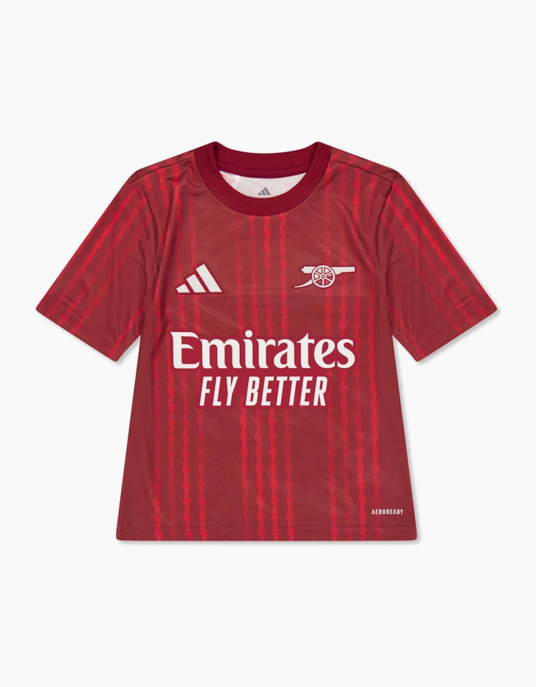 Kids Arsenal Short Sleeve T Shirt