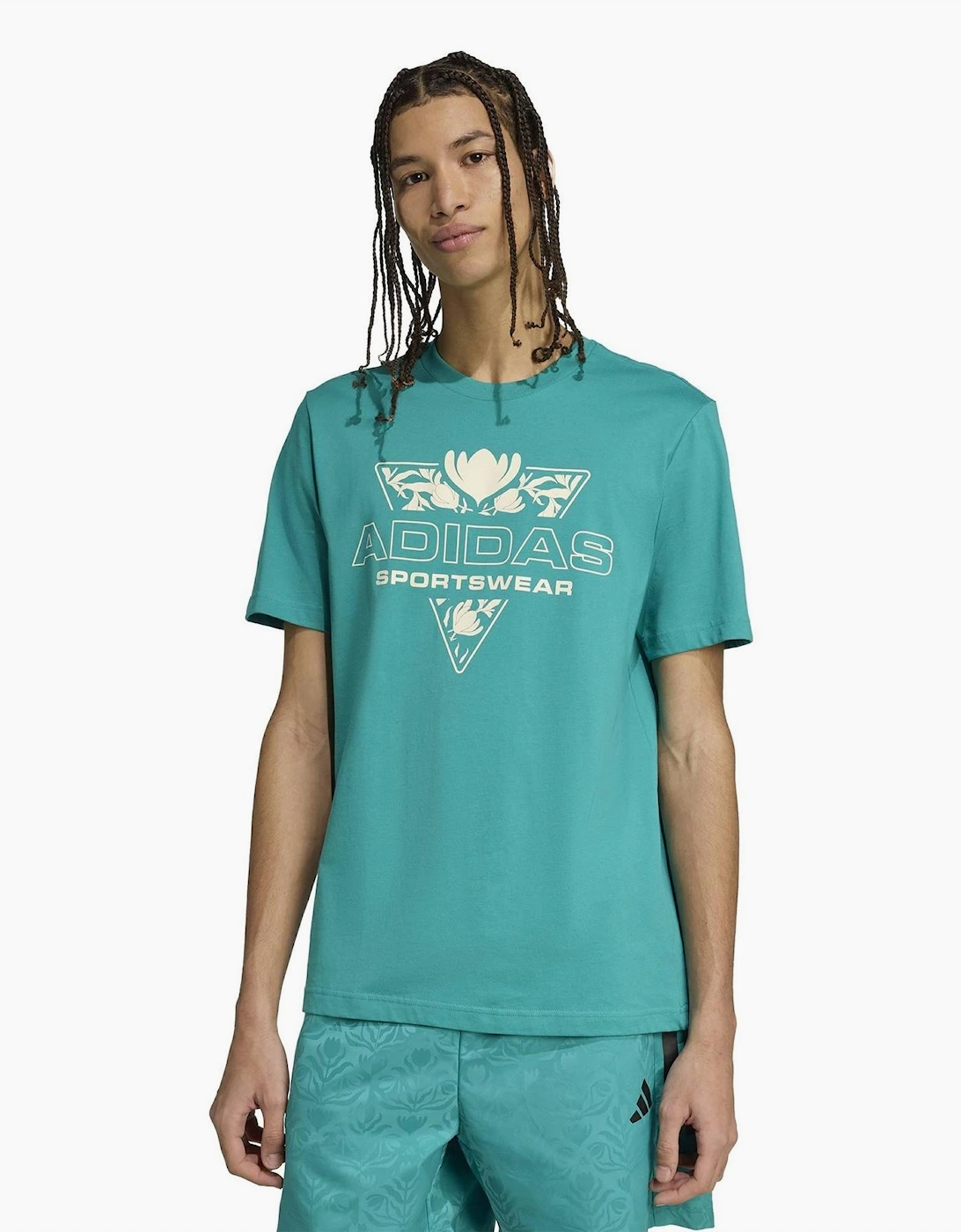 Text Graphic Crew Neck Short Sleeve Jersey Competition T-Shirt
