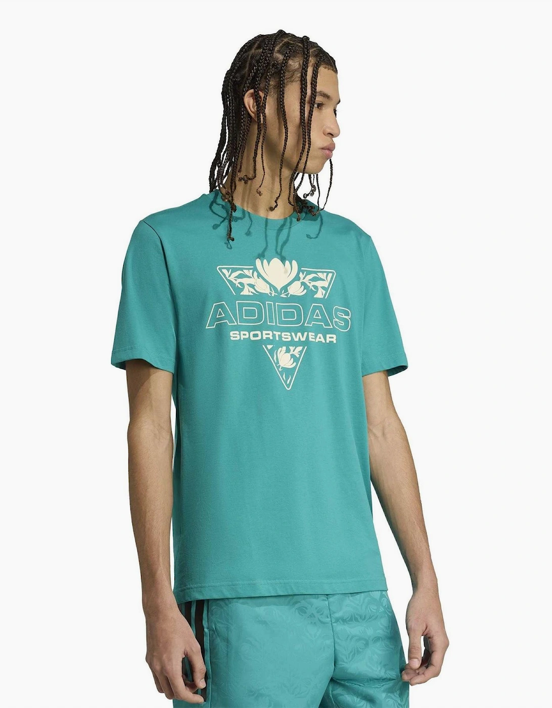 Text Graphic Crew Neck Short Sleeve Jersey Competition T-Shirt