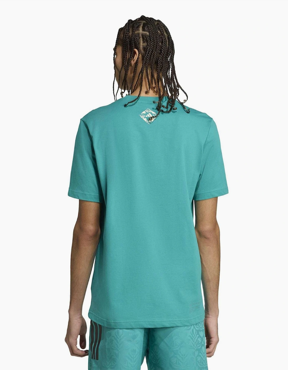 Text Graphic Crew Neck Short Sleeve Jersey Competition T-Shirt