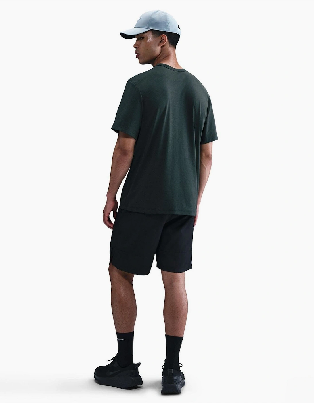 Hyve Logo Print Text Graphic Crew Neck T-Shirt
