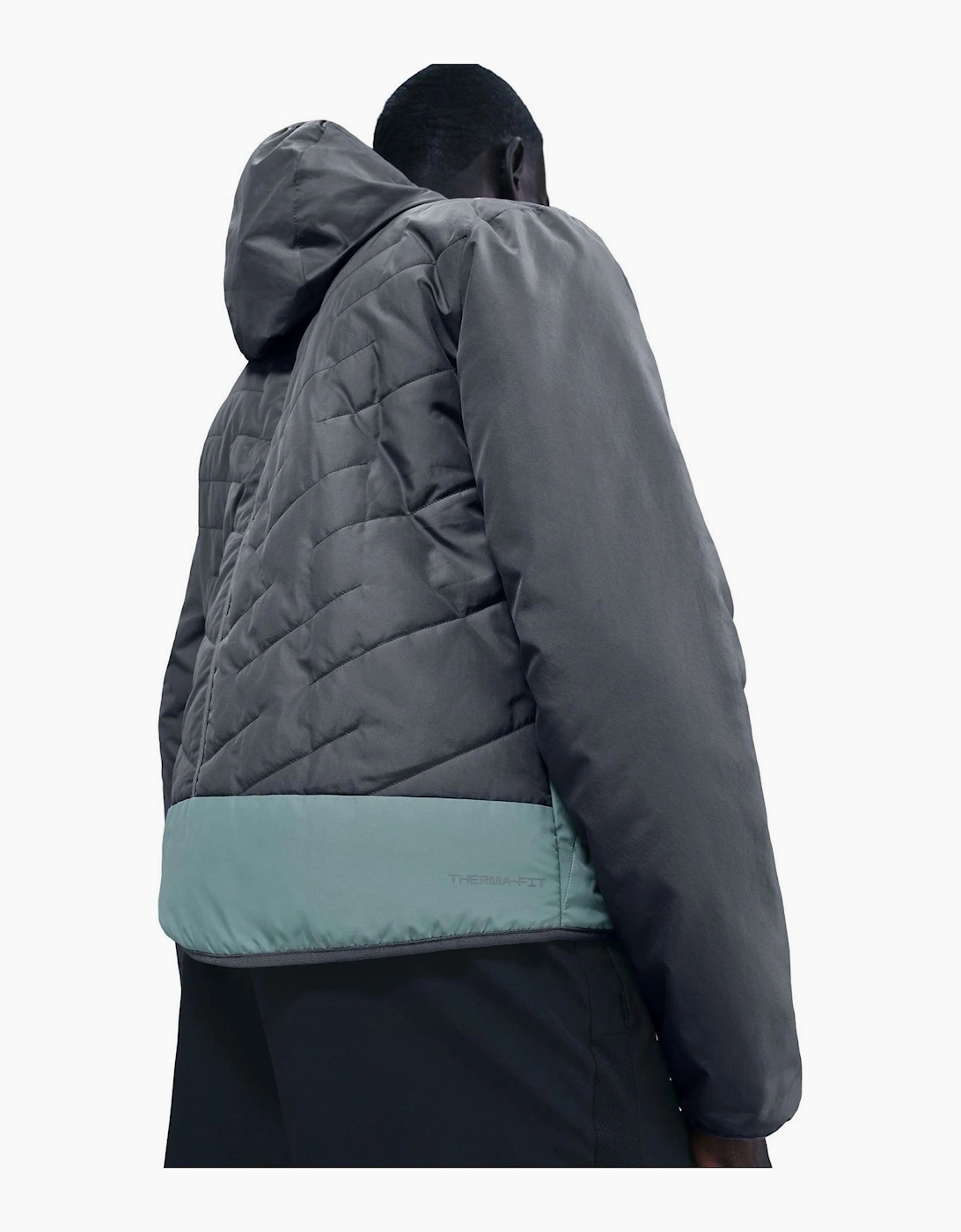 Synth Repel Colour Block Side Pocket Running Jacket