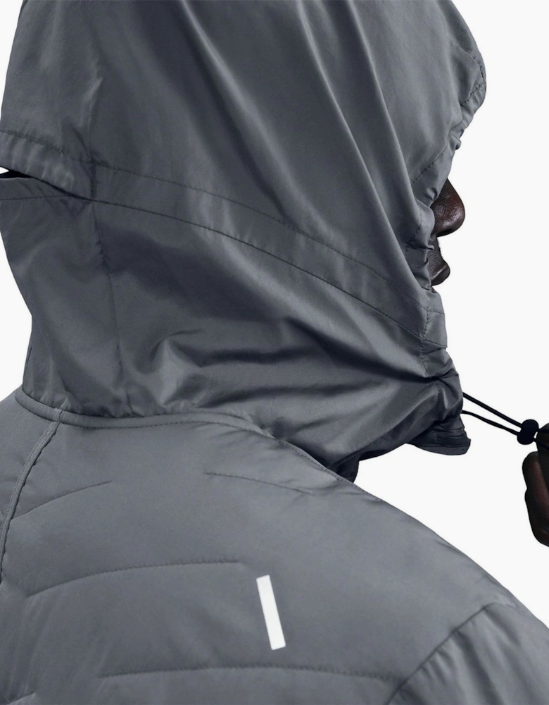 Synth Repel Colour Block Side Pocket Running Jacket