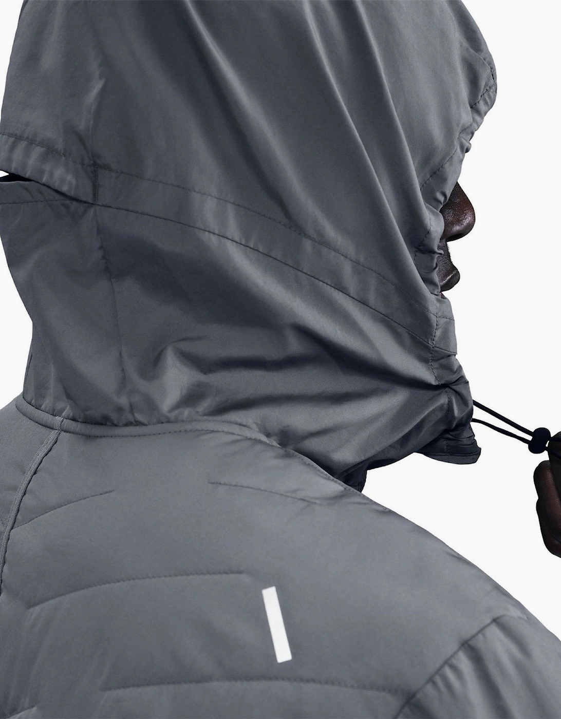 Synth Repel Colour Block Side Pocket Running Jacket