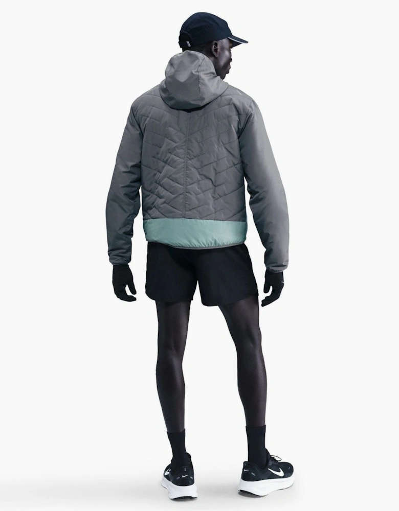 Synth Repel Colour Block Side Pocket Running Jacket