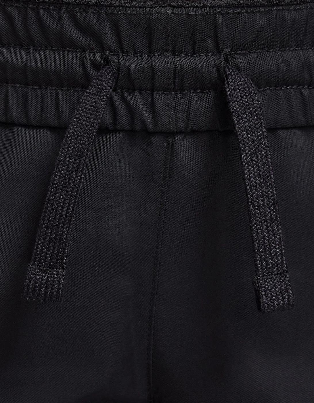 Solid Patterned Track Woven Pants