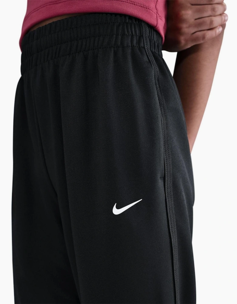 Solid Patterned Slim Joggers