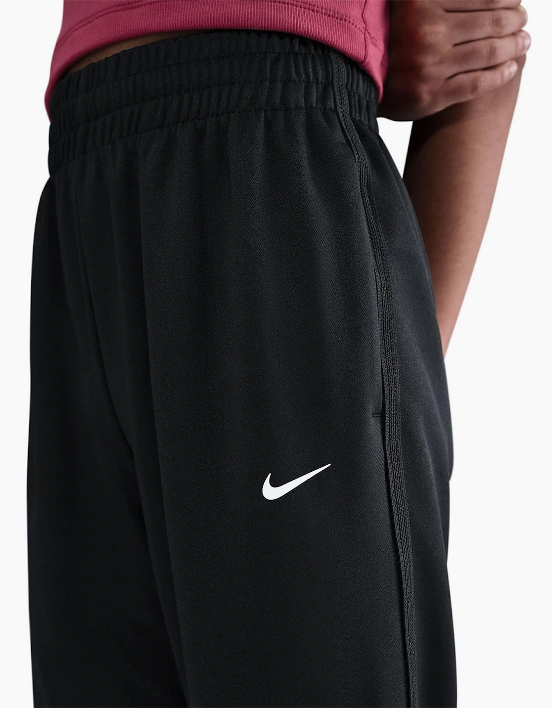 Solid Patterned Slim Joggers