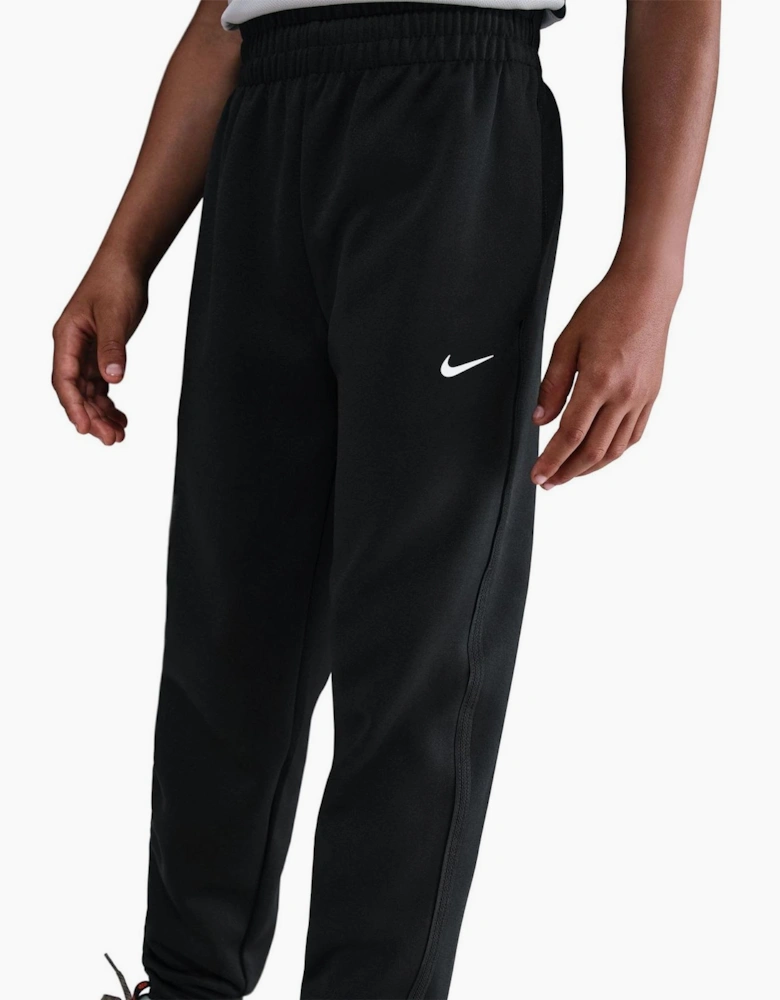 Solid Patterned Slim Joggers