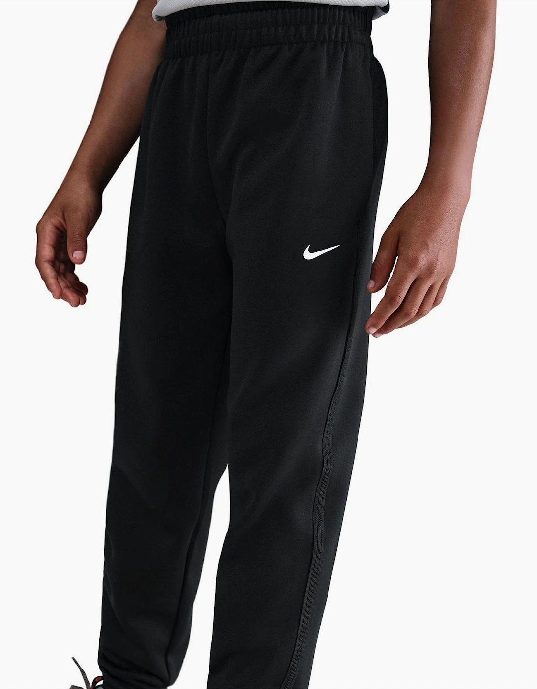 Solid Patterned Slim Joggers
