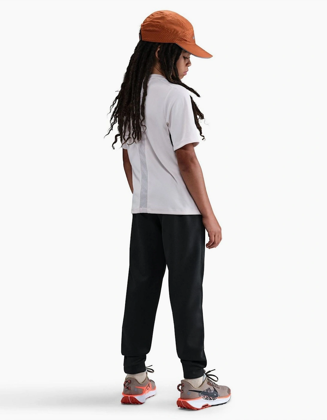 Solid Patterned Slim Joggers