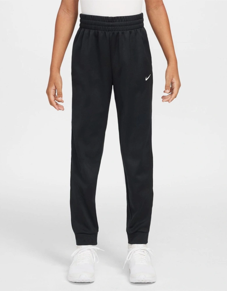 Solid Patterned Slim Joggers
