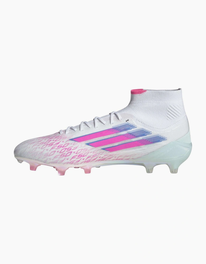 F50 Sparkfusi Firm Ground Lace Up Sneakers