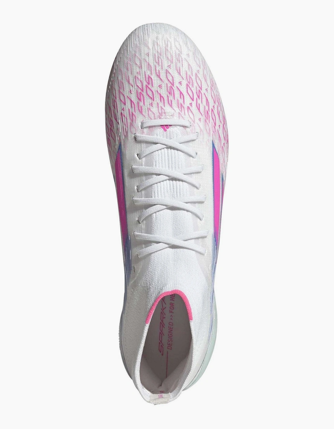 F50 Sparkfusi Firm Ground Lace Up Sneakers