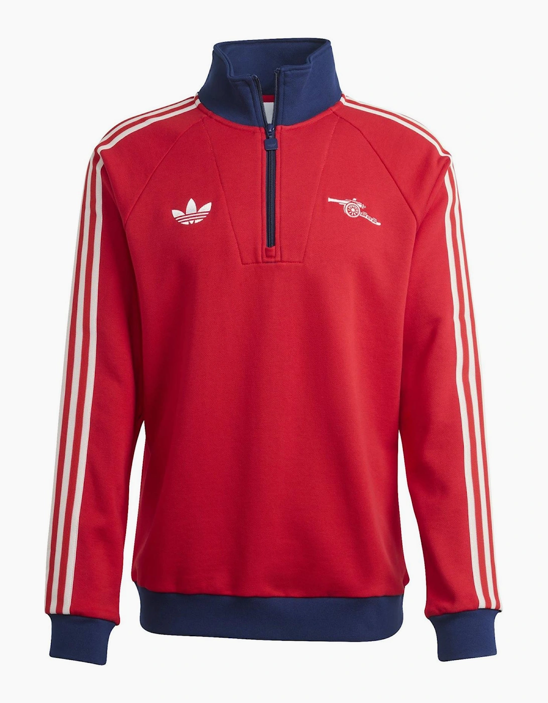 Arsenal Originals Half Zip Jumper, 7 of 6