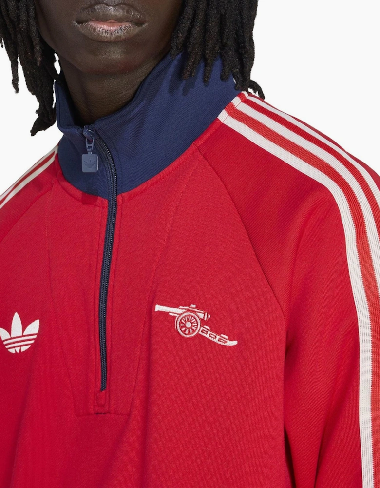 Arsenal Originals Half Zip Jumper