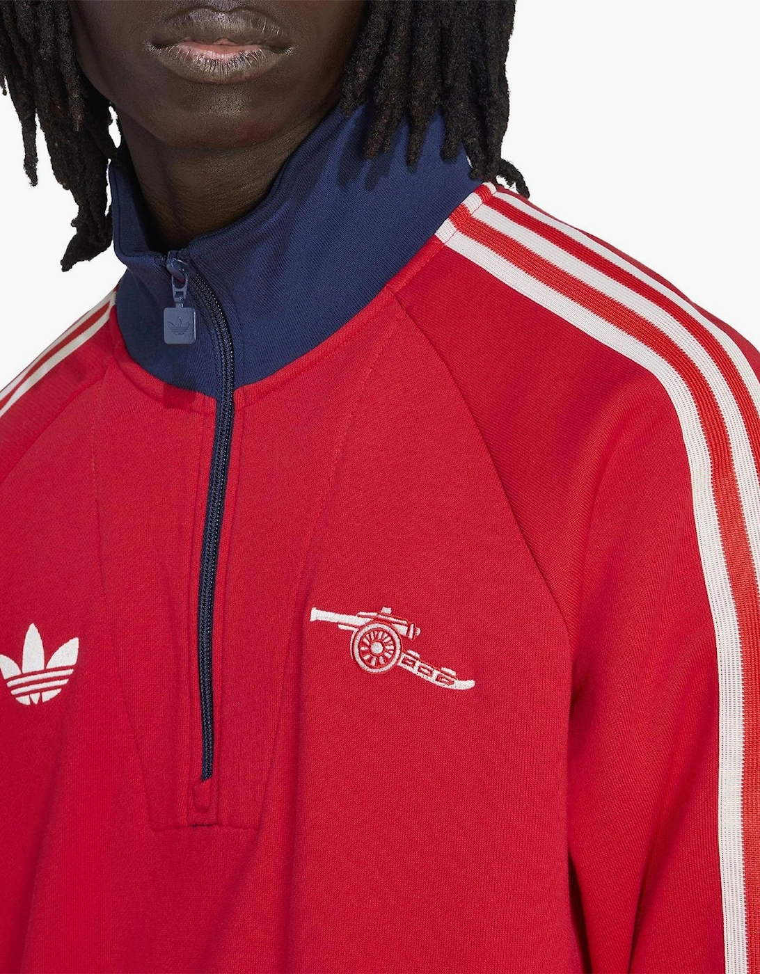Arsenal Originals Half Zip Jumper