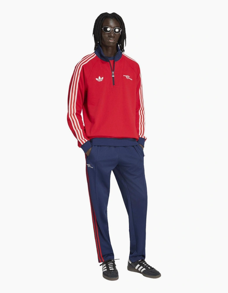 Arsenal Originals Half Zip Jumper