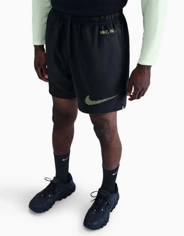 Flow Athletic Shorts with Elasticated Waistband