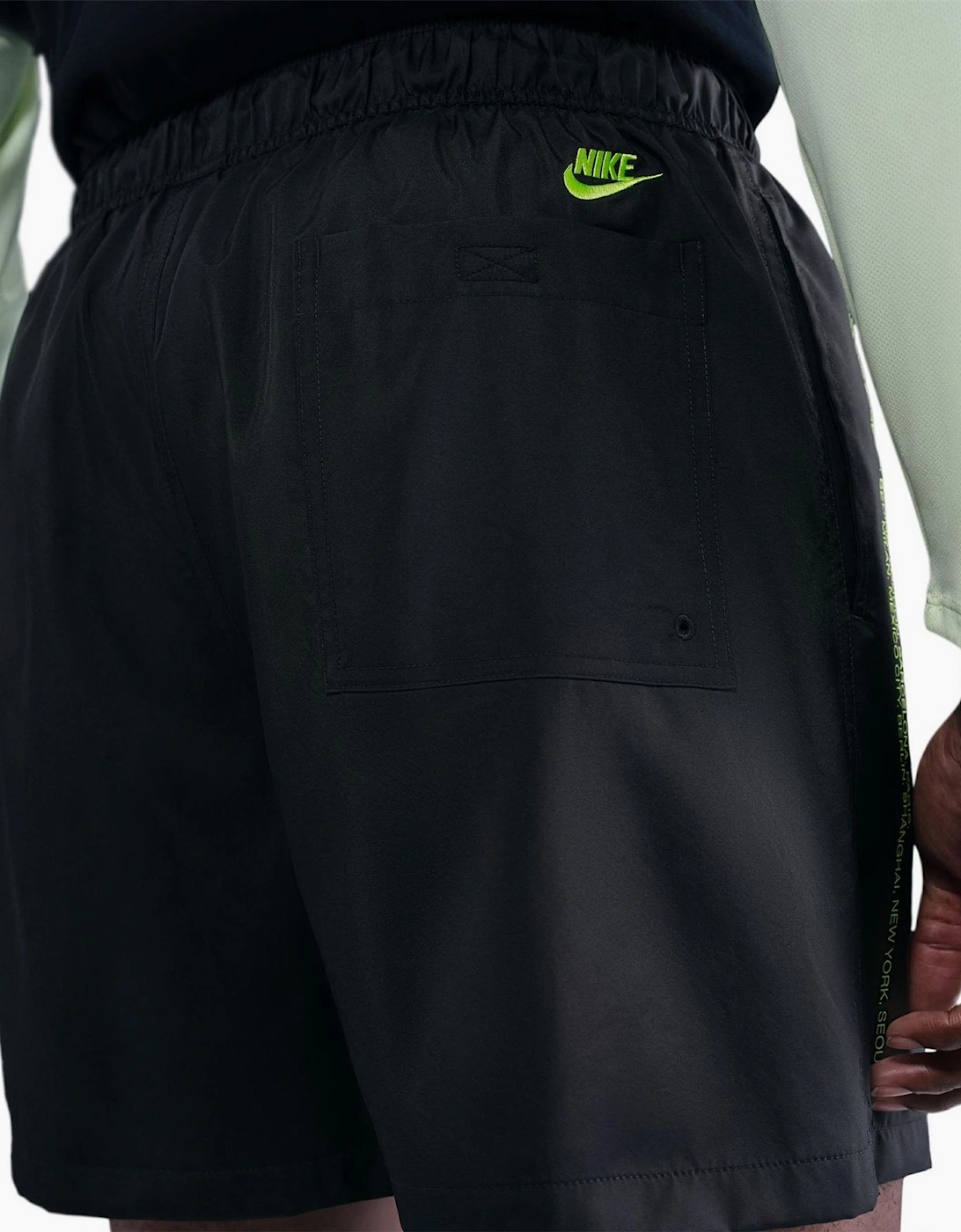 Flow Athletic Shorts with Elasticated Waistband