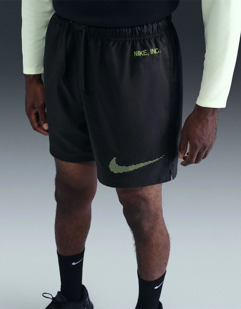 Flow Athletic Shorts with Elasticated Waistband