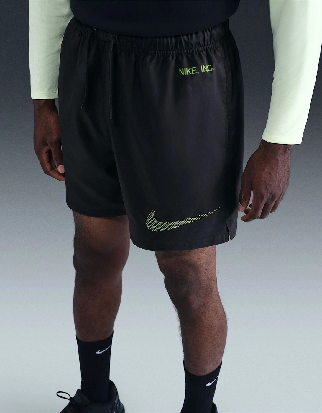 Flow Athletic Shorts with Elasticated Waistband
