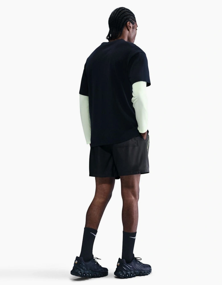 Flow Athletic Shorts with Elasticated Waistband