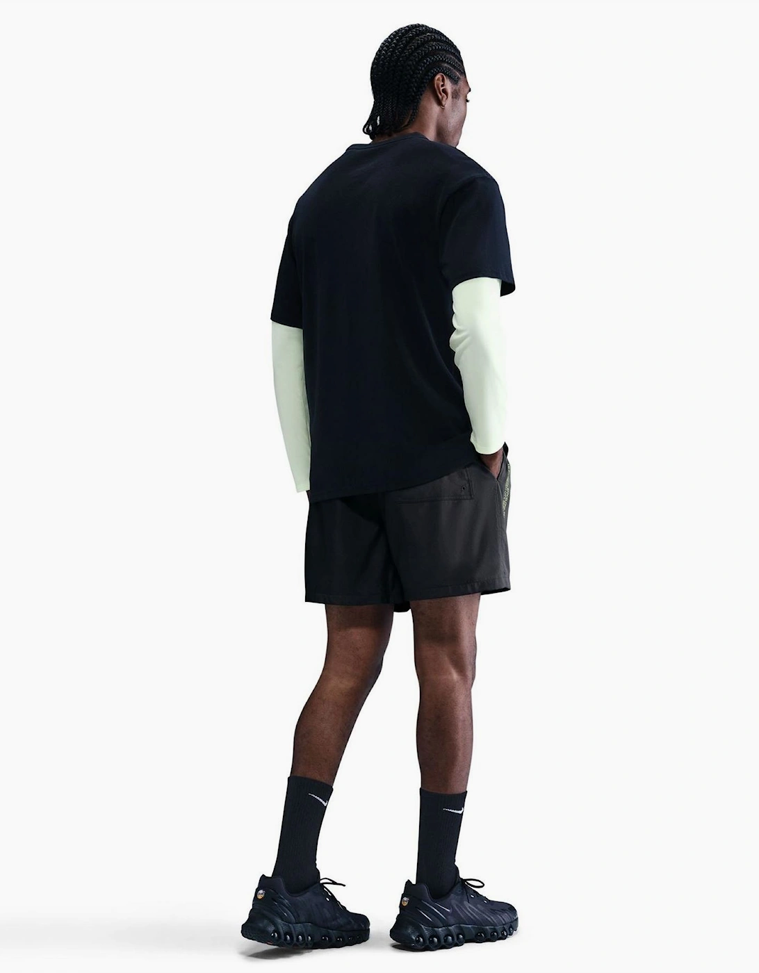 Flow Athletic Shorts with Elasticated Waistband