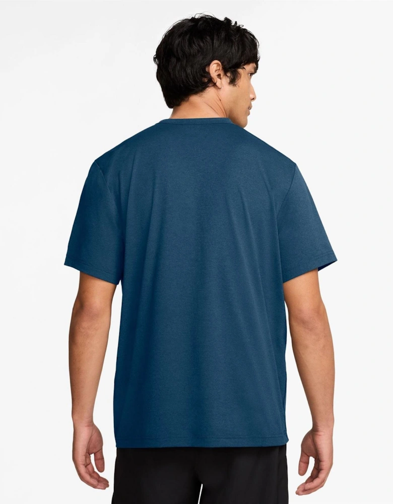 Logo Print Wordmark Crew Neck Short Sleeve Jersey T-Shirt