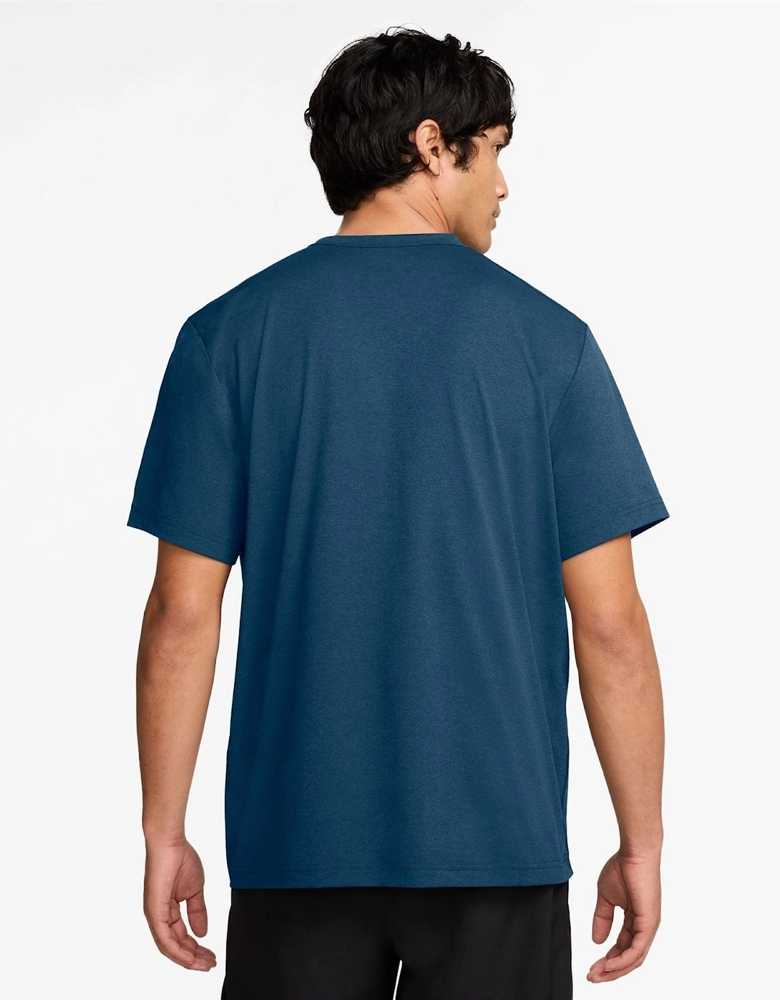 Logo Print Wordmark Crew Neck Short Sleeve Jersey T-Shirt