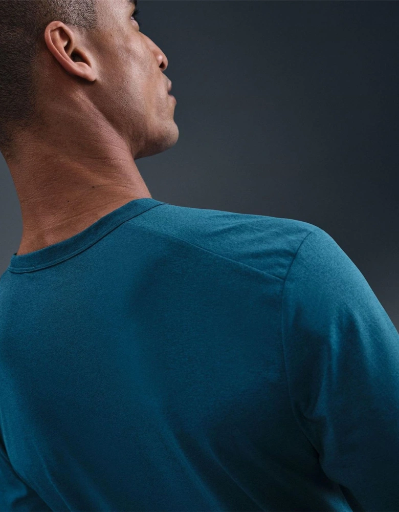 Logo Print Wordmark Crew Neck Short Sleeve Jersey T-Shirt
