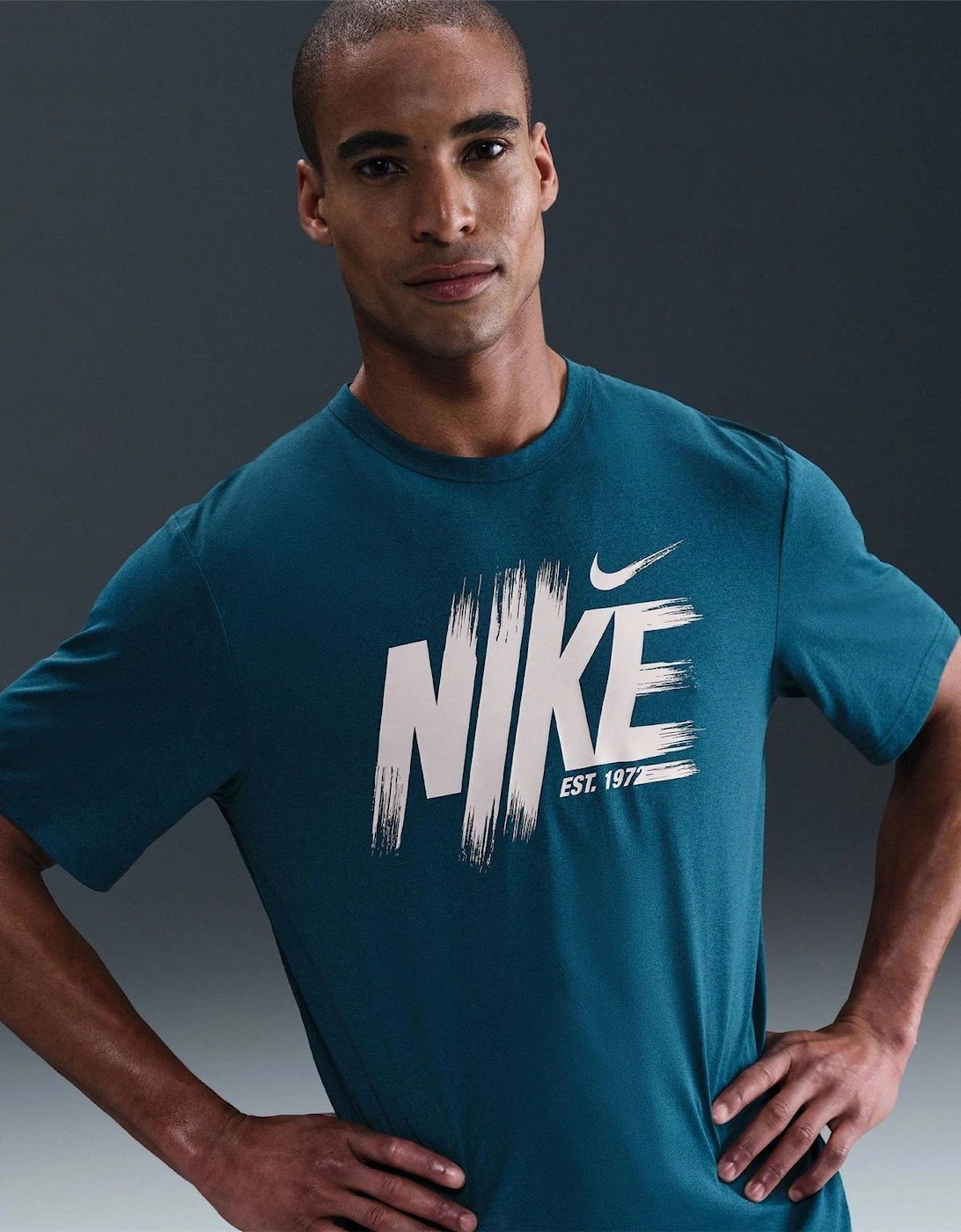 Logo Print Wordmark Crew Neck Short Sleeve Jersey T-Shirt