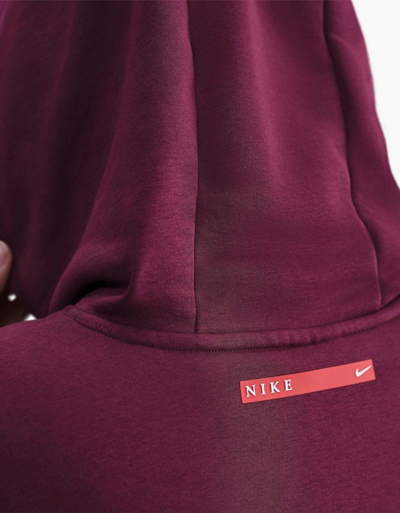 Phoenix Fleece Text Graphic Hooded Long Sleeve Sweatshirt