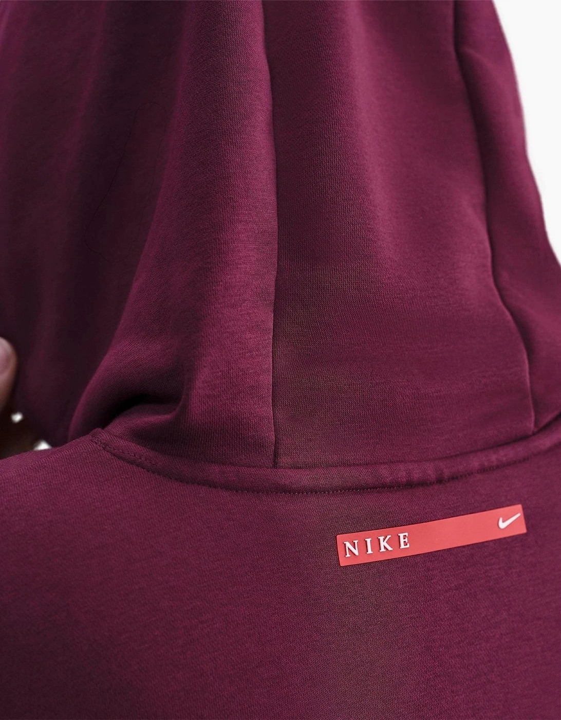 Phoenix Fleece Text Graphic Hooded Long Sleeve Sweatshirt