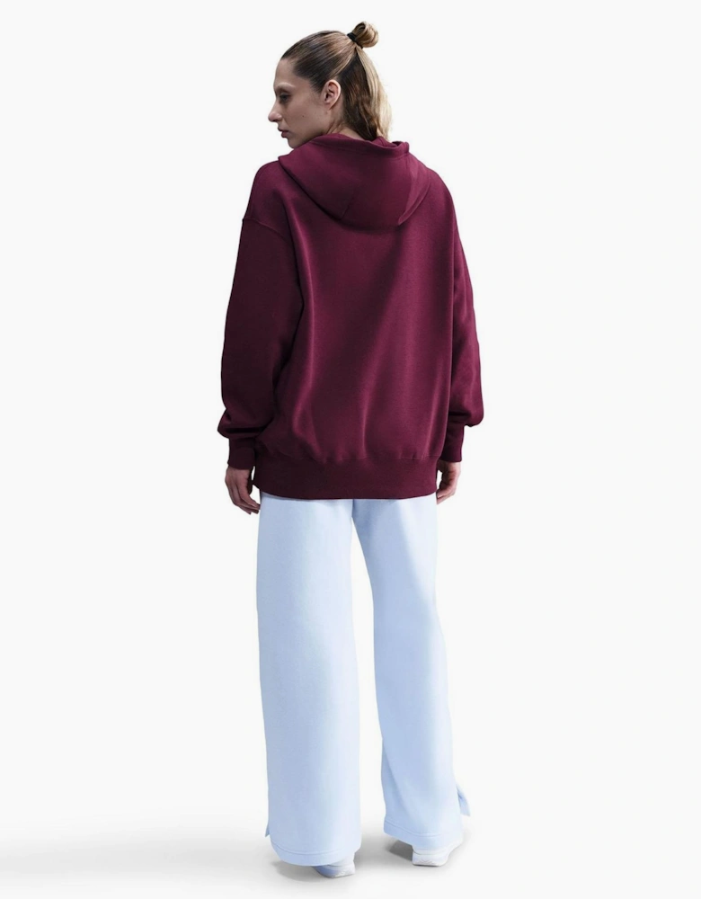 Phoenix Fleece Text Graphic Hooded Long Sleeve Sweatshirt