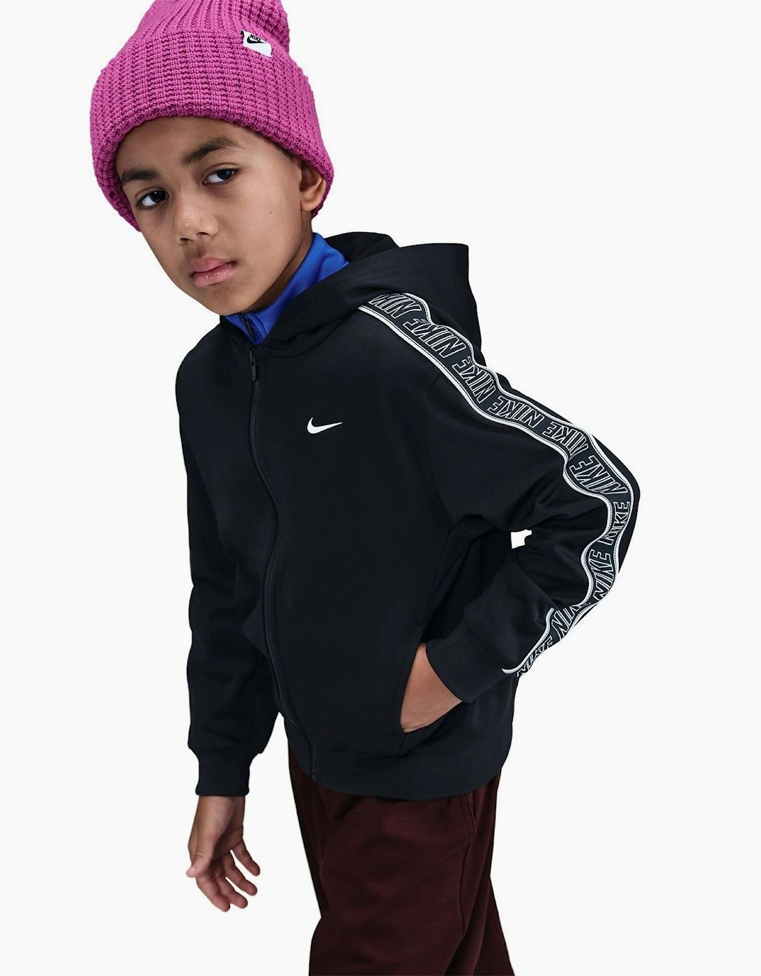 NSW Club Hooded Long Sleeve Sweatshirt