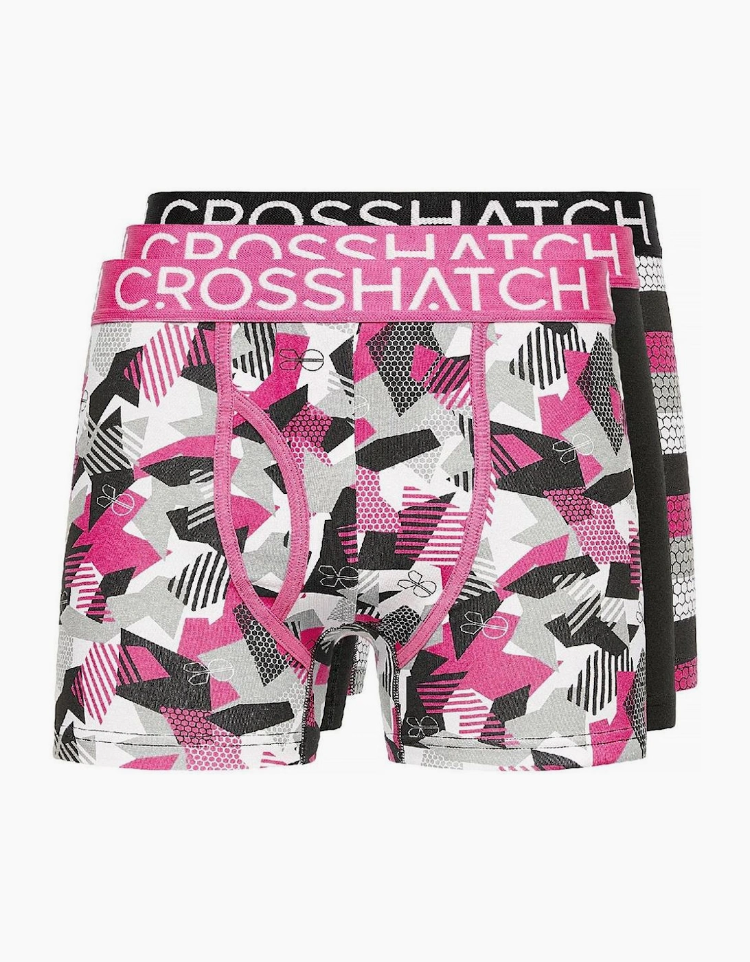 Crystaline Geometric Patterned Boxer Brief, 5 of 4