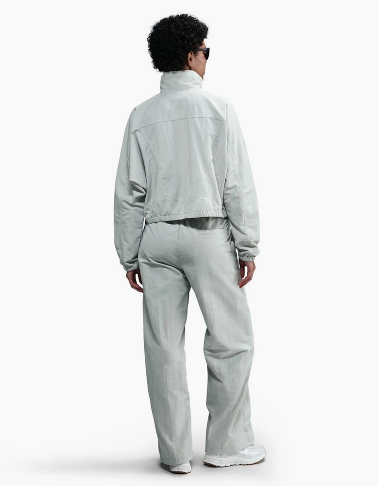 Nsw Solid Patterned Wide Fit Track Pants
