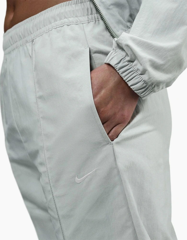Nsw Solid Patterned Wide Fit Track Pants
