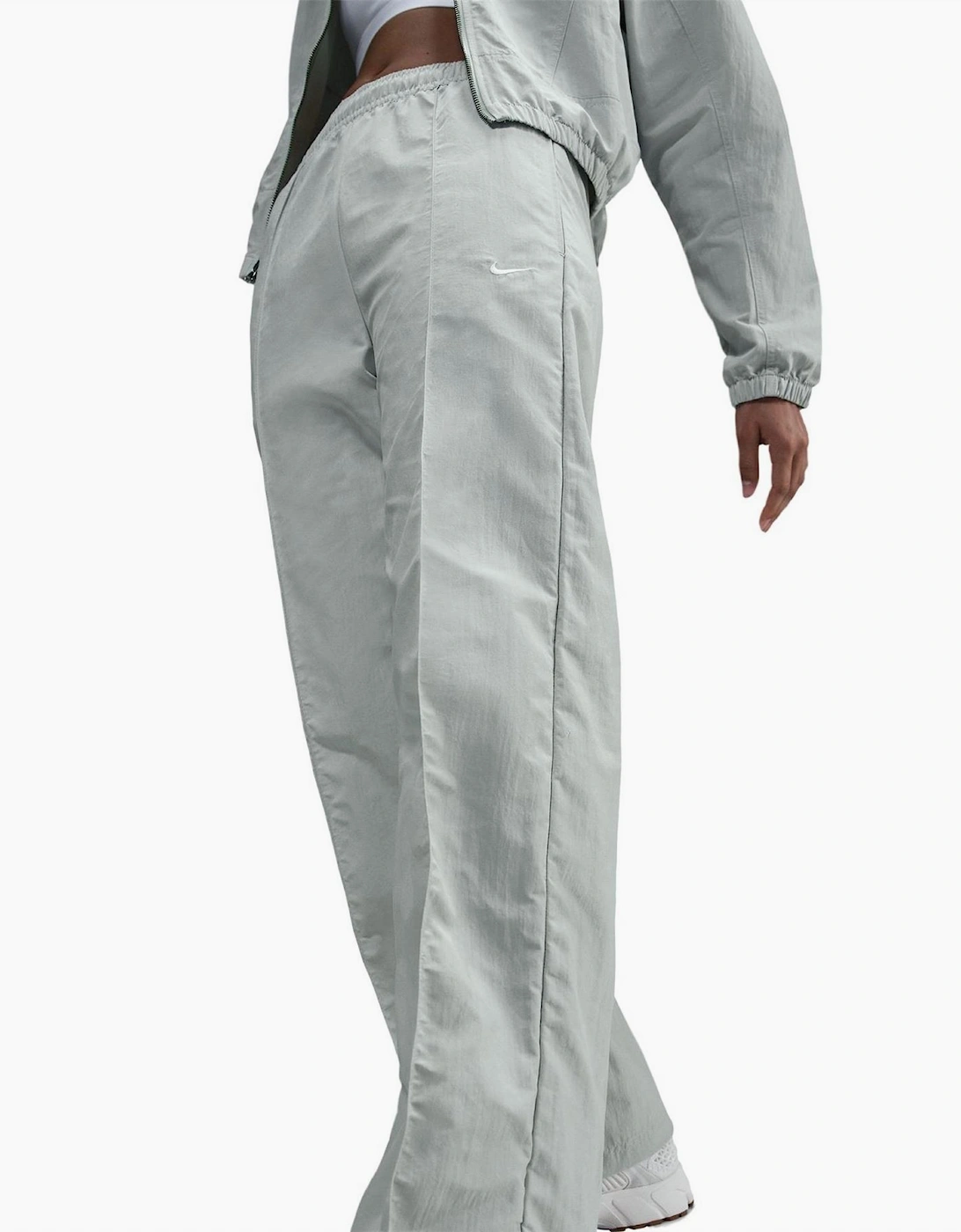 Nsw Solid Patterned Wide Fit Track Pants