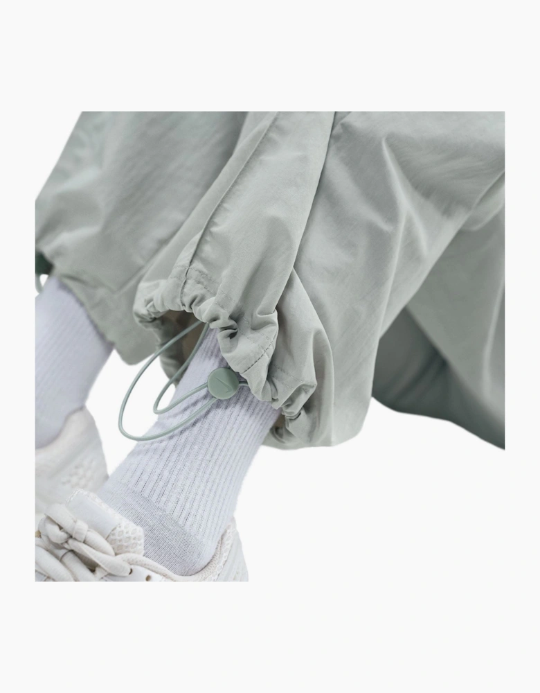 Nsw Solid Patterned Wide Fit Track Pants