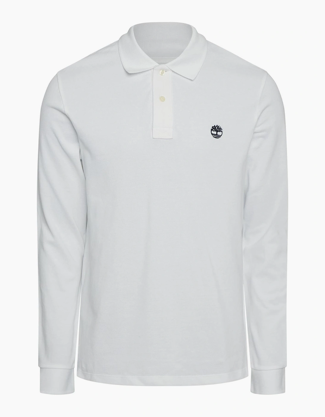 Logo Collared Neck Long Sleeve Shirt, 3 of 2