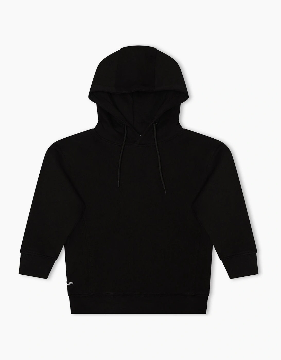 Yensei Badge Hooded Neck Three-Quarter Sleeve Sweatshirt, 3 of 2