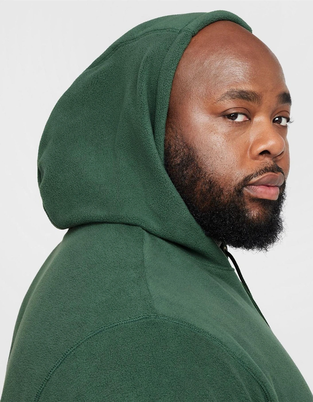 Club Winter Hooded Long Sleeve Warm Sweatshirt